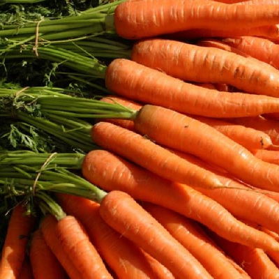 Zanahoria lavada